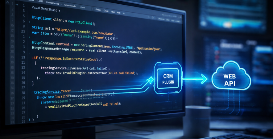 آموزش پلاگین نویسی در Dynamics CRM