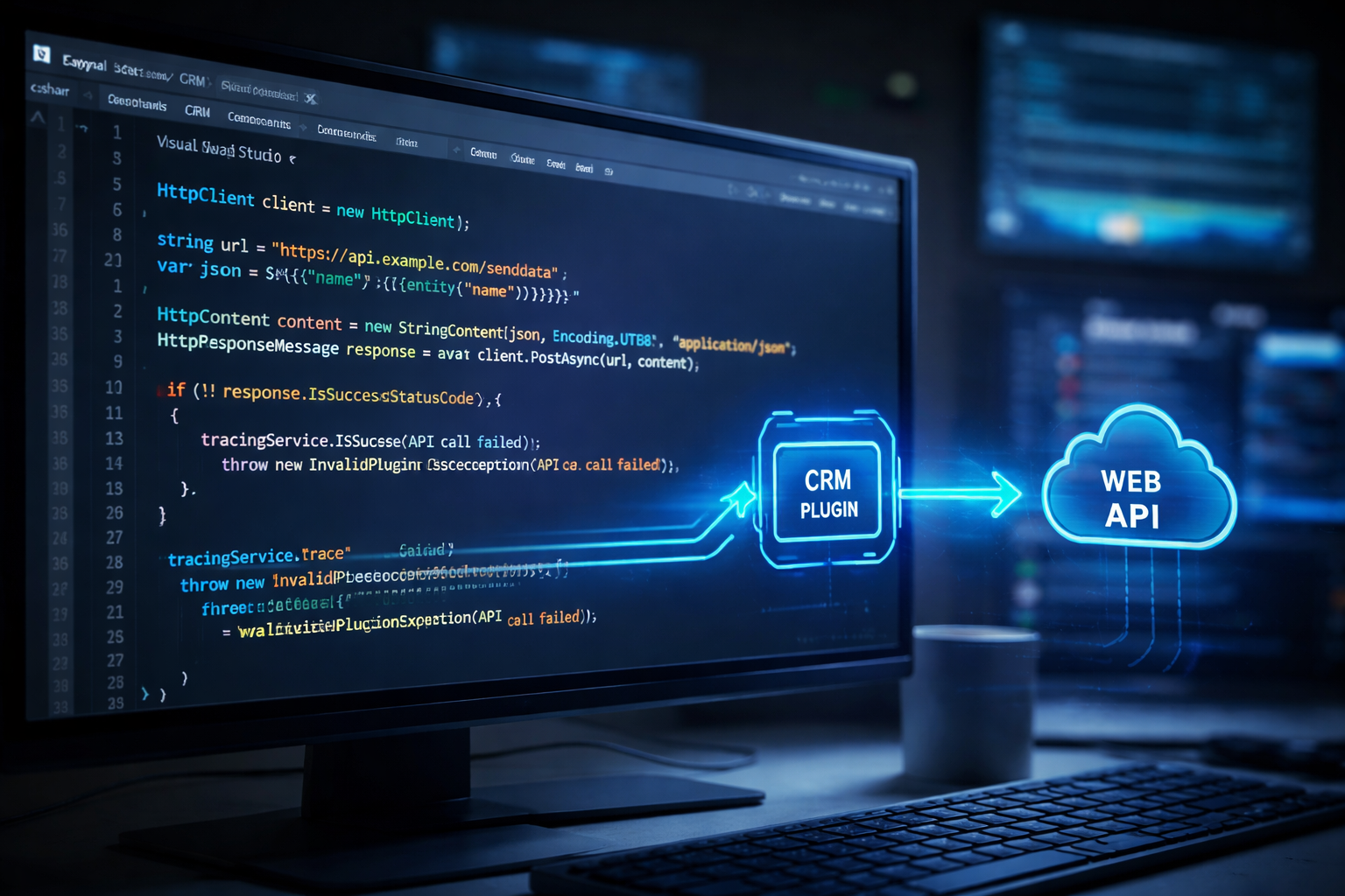 آموزش پلاگین نویسی در Dynamics CRM
